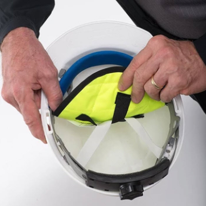 Cooling Crown Cooler / Hard Hat Pad Cooling Helmet Cooling Vest For