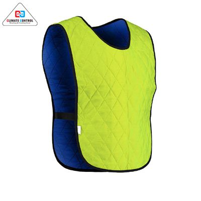 Evaporative Overhead Cooling Vest